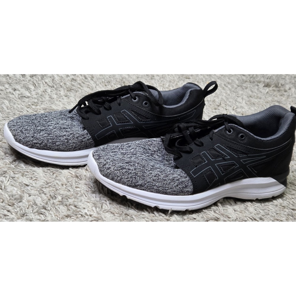 ASICS Gel Torrance T7J8N Black Heather Gray Womens Running Shoes Sneakers